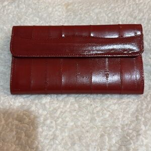 Genuine Eel Skin Wallet